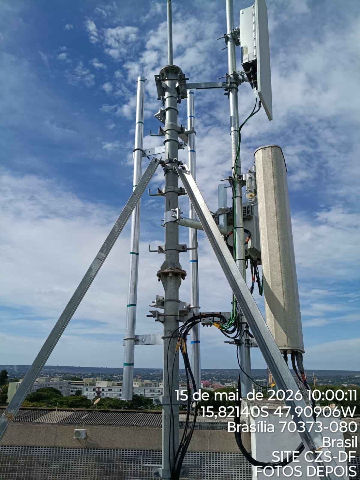 Obras de infraestrutura telecom